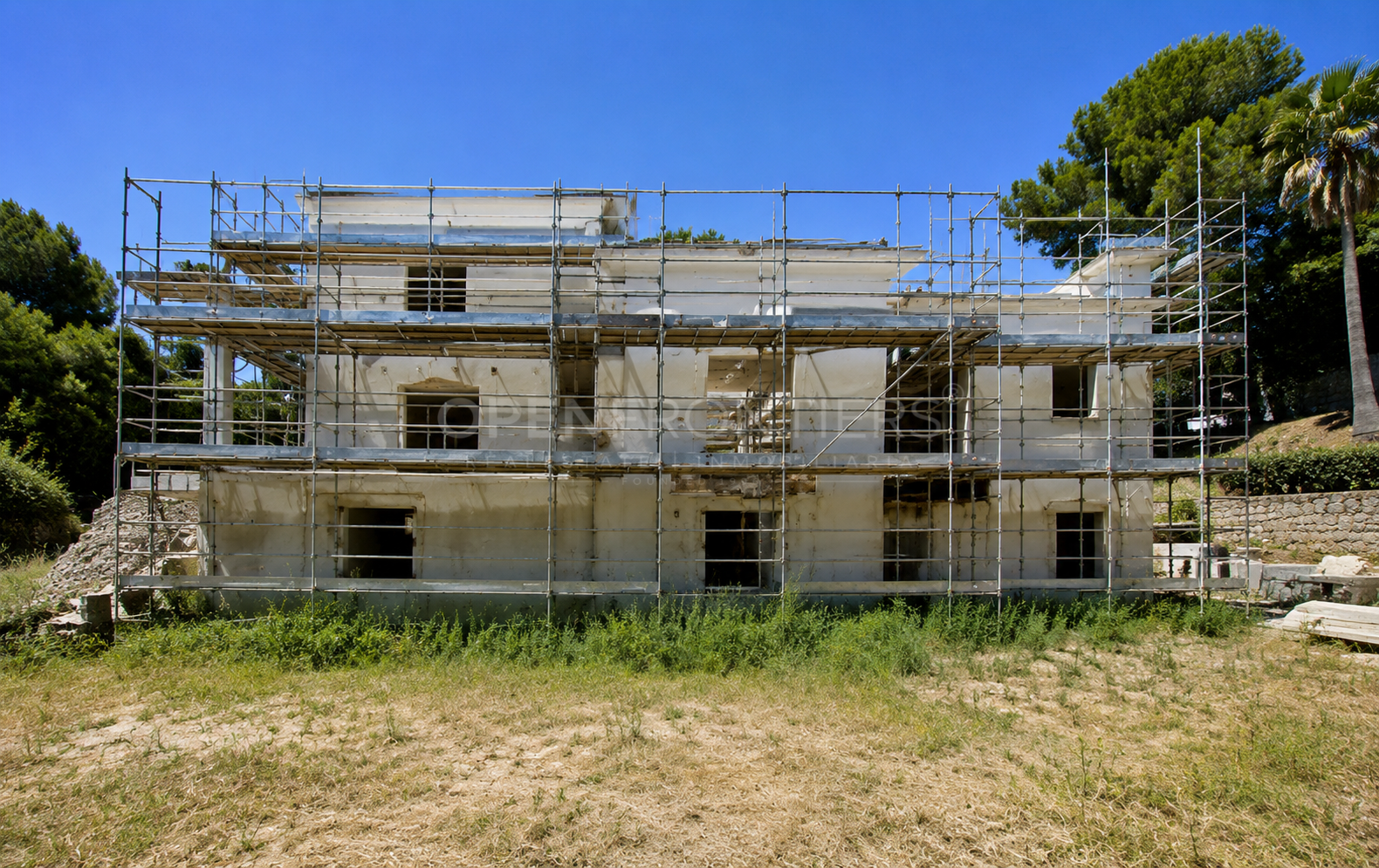 Luxury Villa Project on a Double Plot in Sotogrande Costa