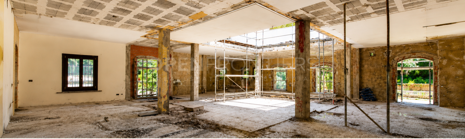 Luxury Villa Project on a Double Plot in Sotogrande Costa