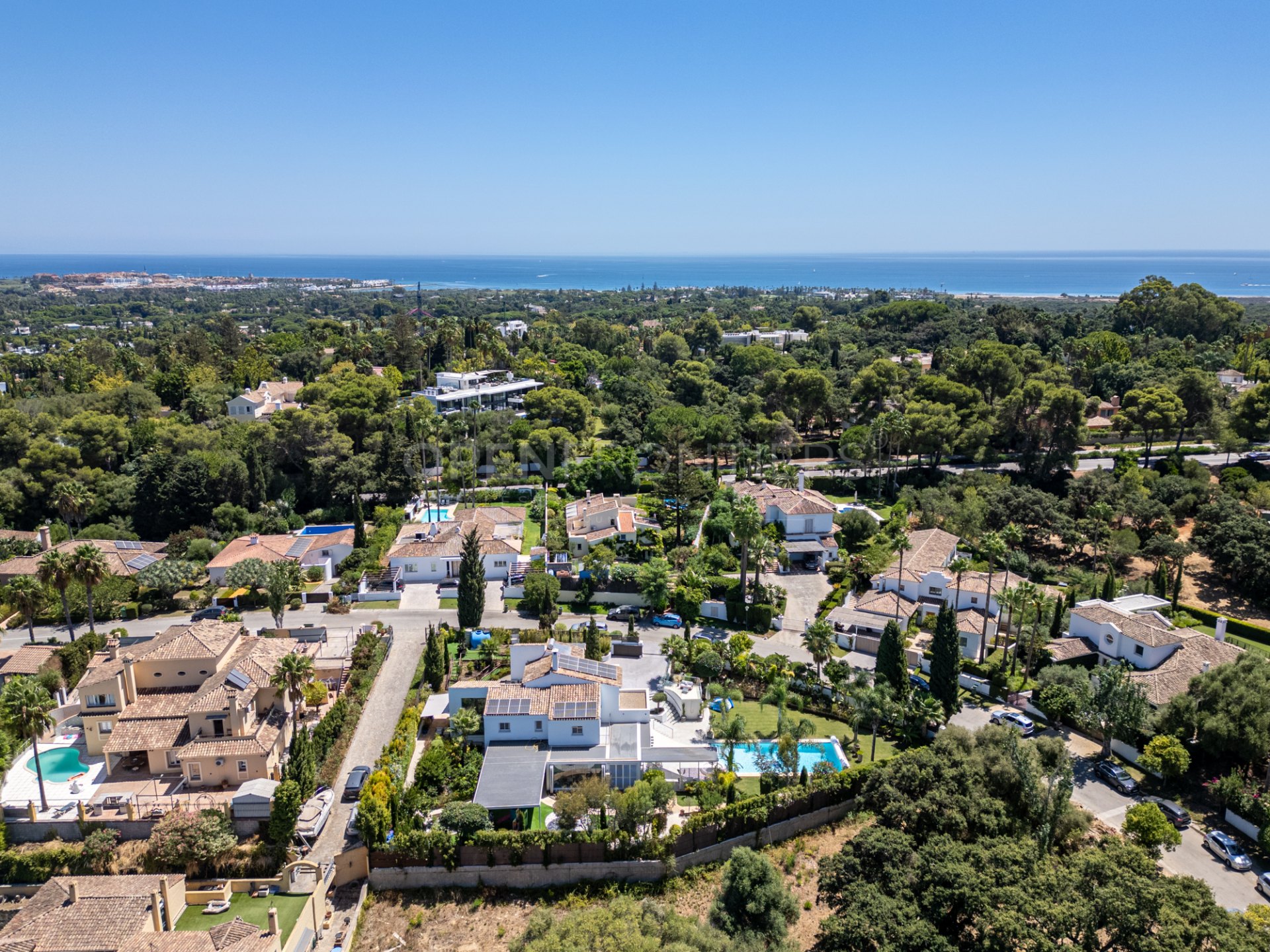 Renovated Villa with Private Pool and Gardens in Sotogrande Costa