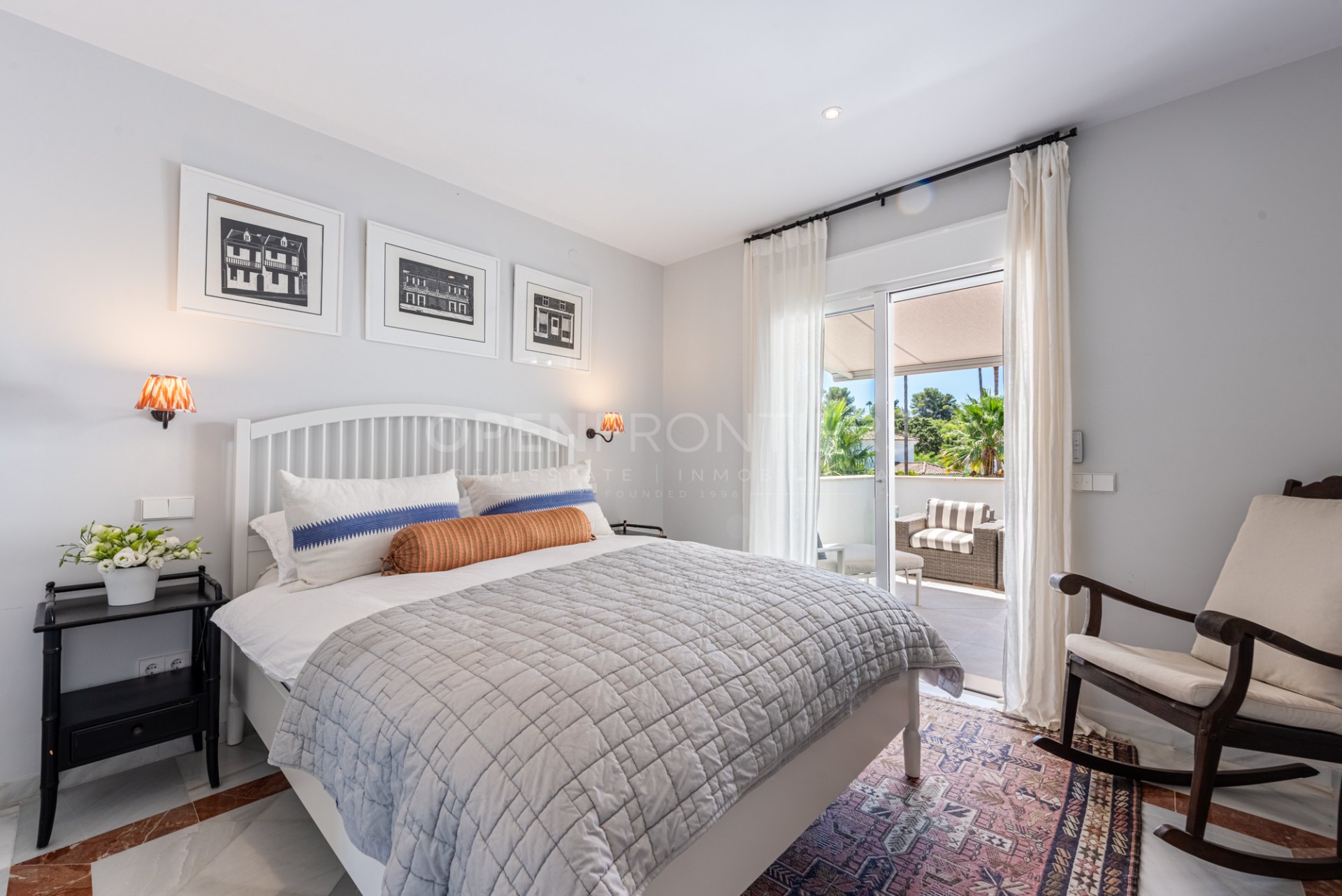Renovated Villa with Private Pool and Gardens in Sotogrande Costa