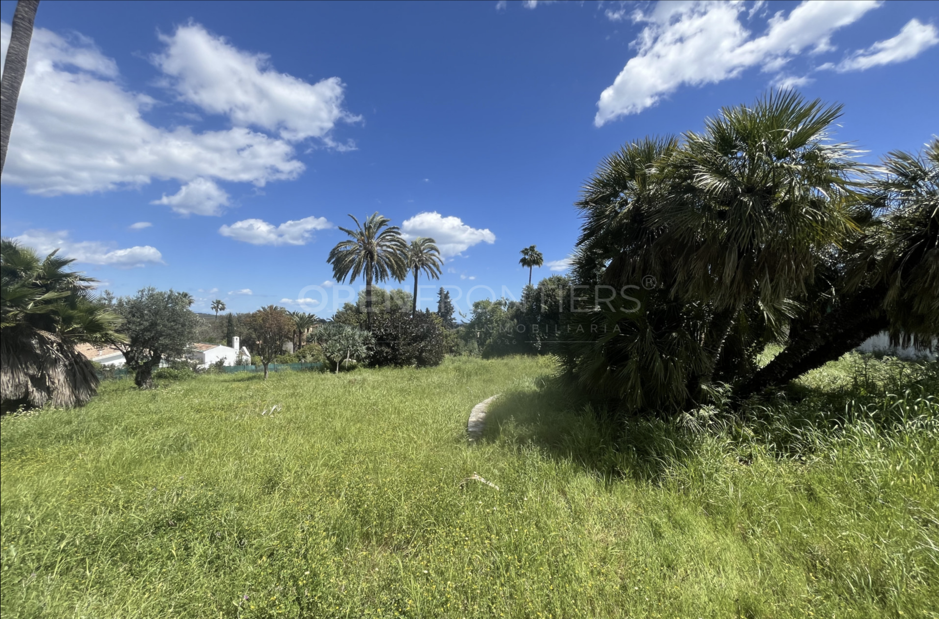 Plot in Kings & Queens, Sotogrande Costa with sea views