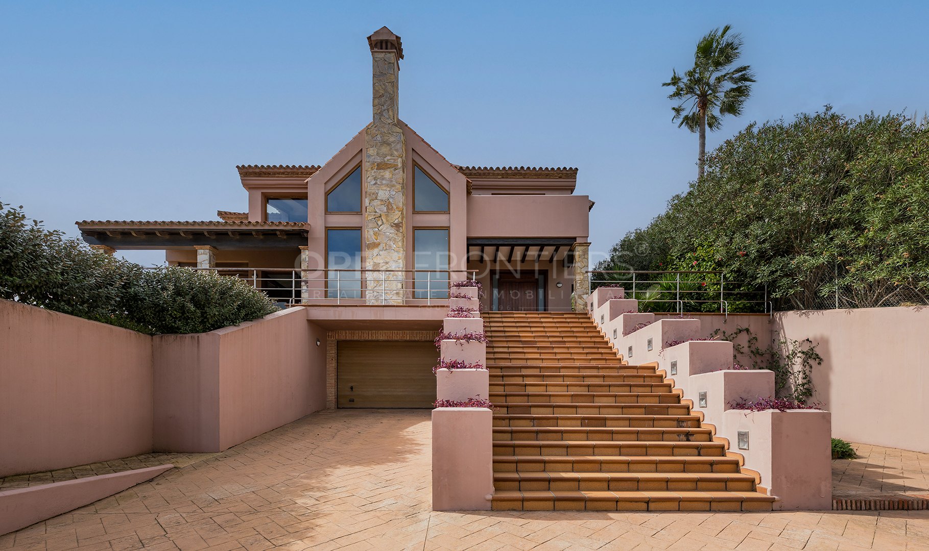 Villa avec vue panoramique sur la mer à Alcaidesa Alta