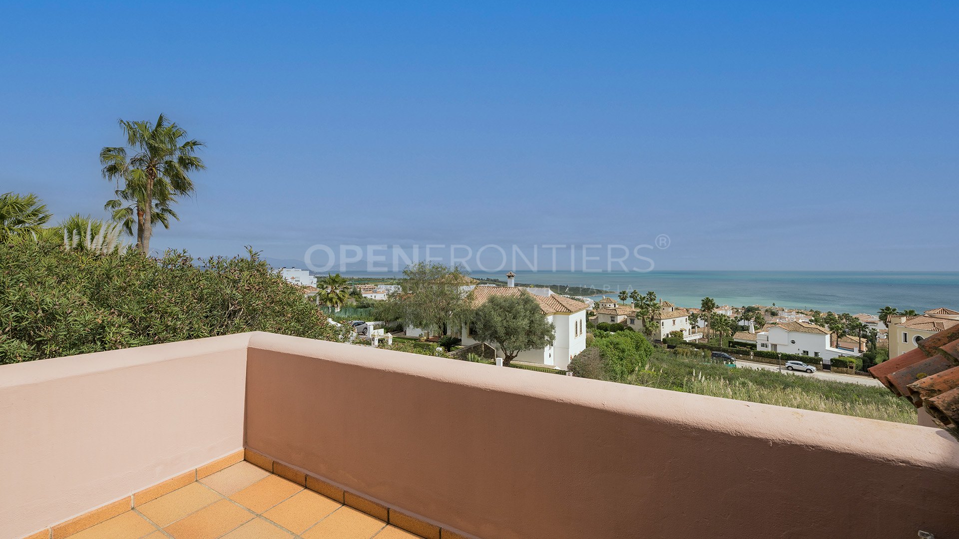 Villa avec vue panoramique sur la mer à Alcaidesa Alta