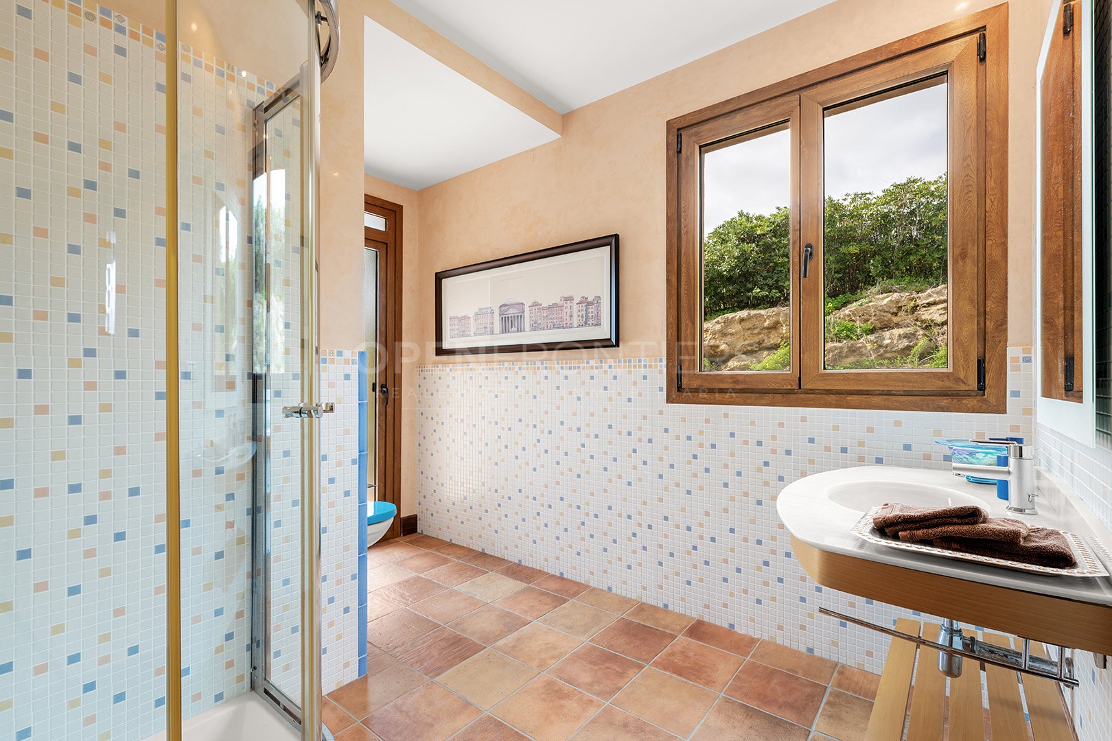 Villa avec vue panoramique sur la mer à Alcaidesa Alta