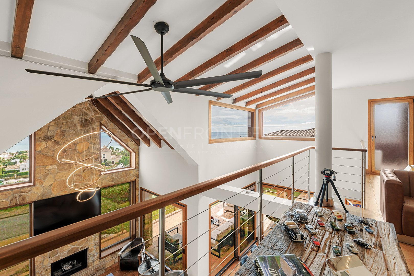 Villa avec vue panoramique sur la mer à Alcaidesa Alta
