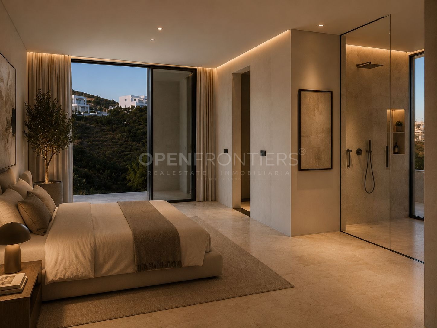 Sea-View Villa Project in La Roca de San Diego, San Roque