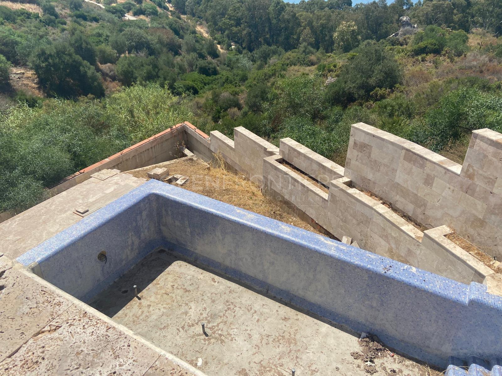 Sea-View Villa Project in La Roca de San Diego, San Roque