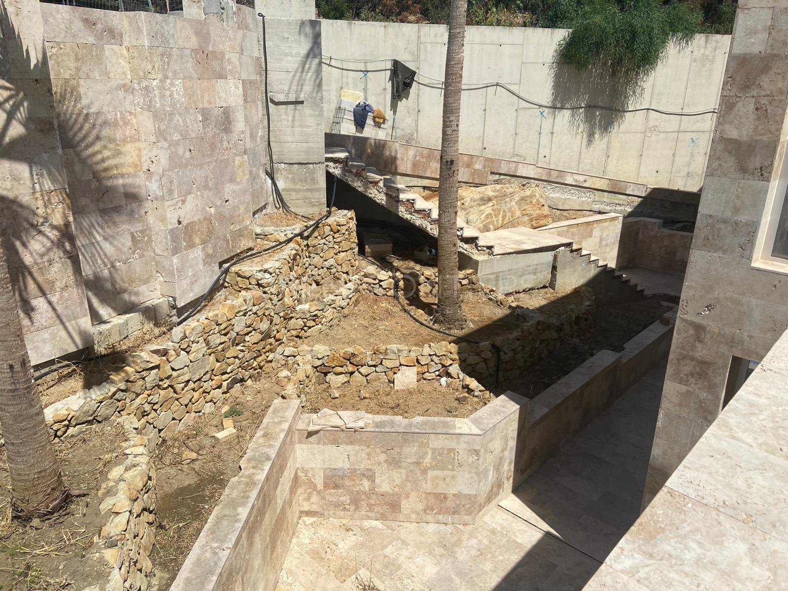 Sea-View Villa Project in La Roca de San Diego, San Roque
