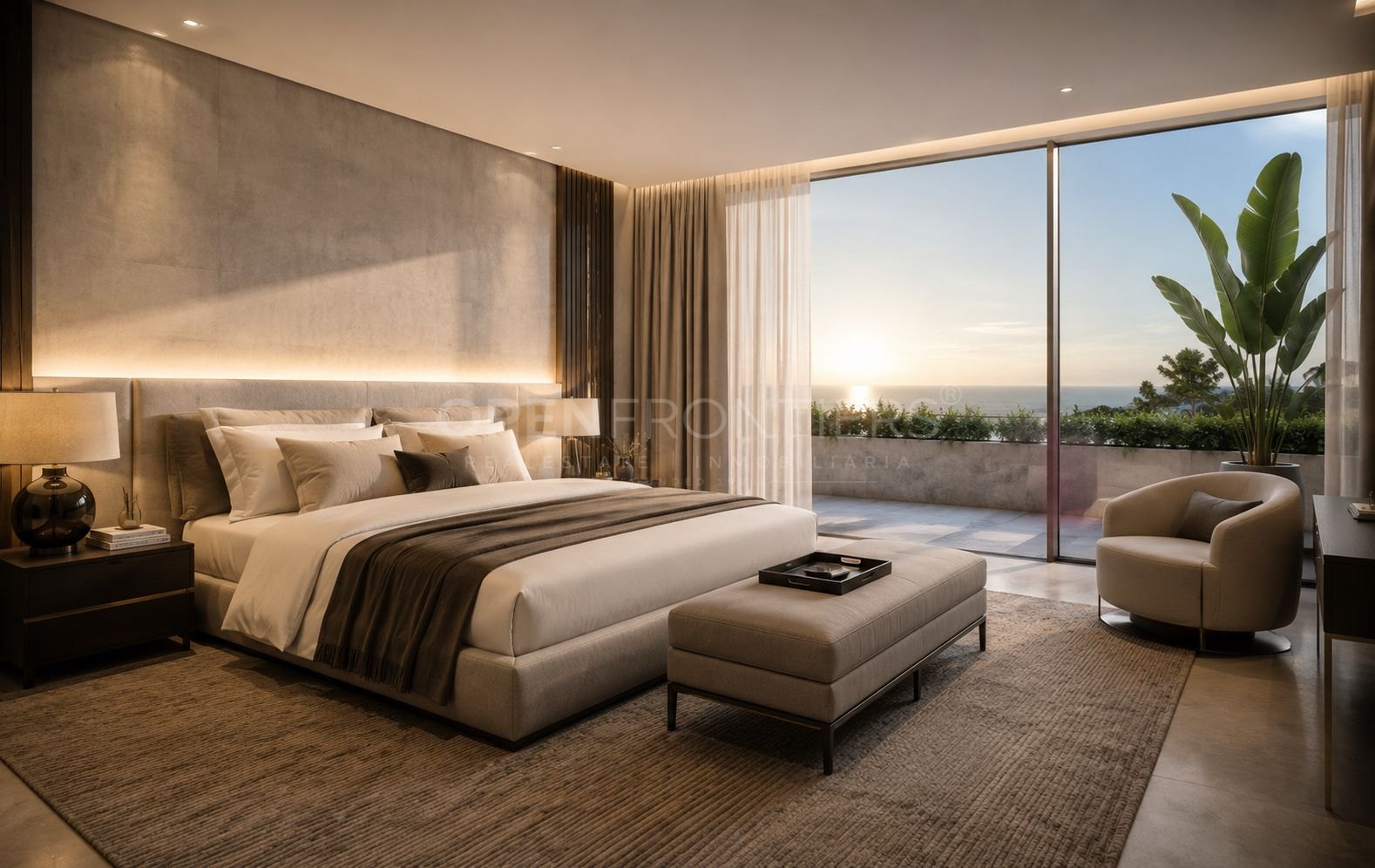 Sea-View Villa Project in La Roca de San Diego, San Roque