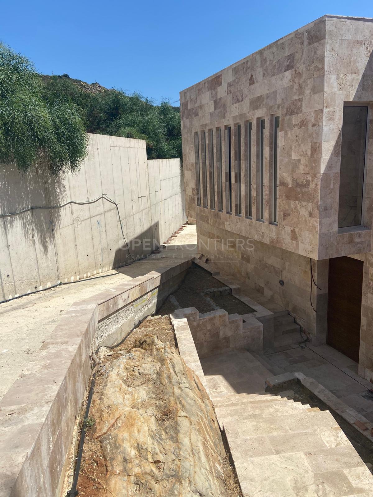 Sea-View Villa Project in La Roca de San Diego, San Roque