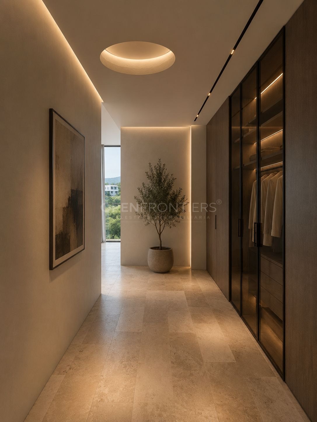 Sea-View Villa Project in La Roca de San Diego, San Roque