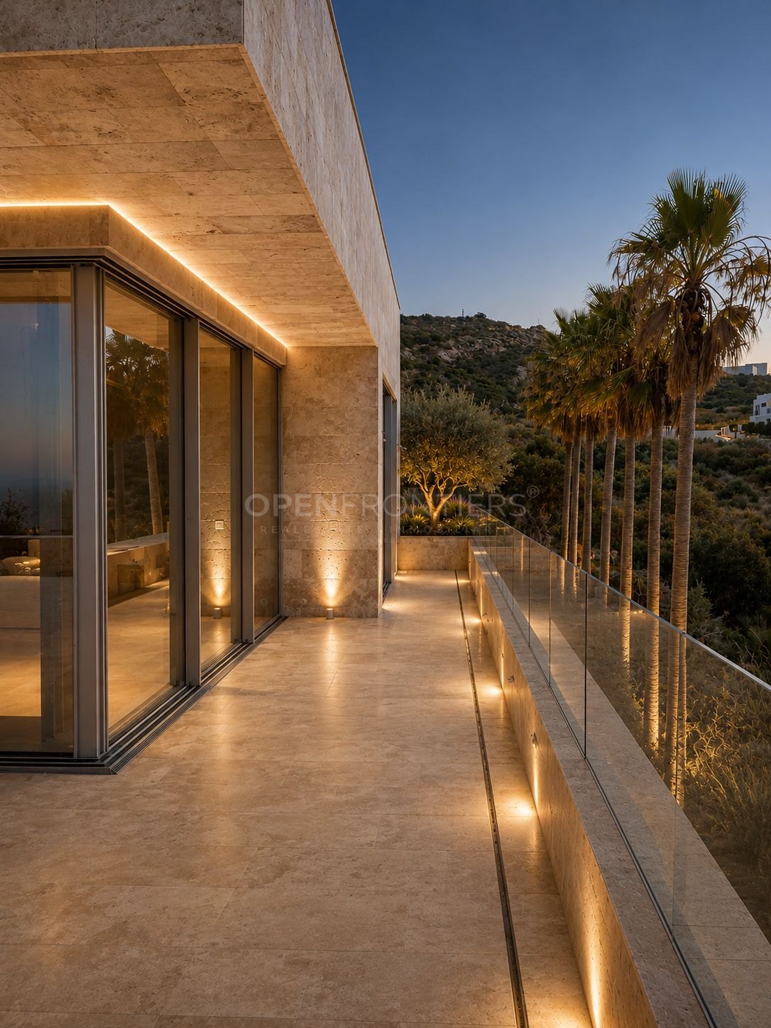 Sea-View Villa Project in La Roca de San Diego, San Roque