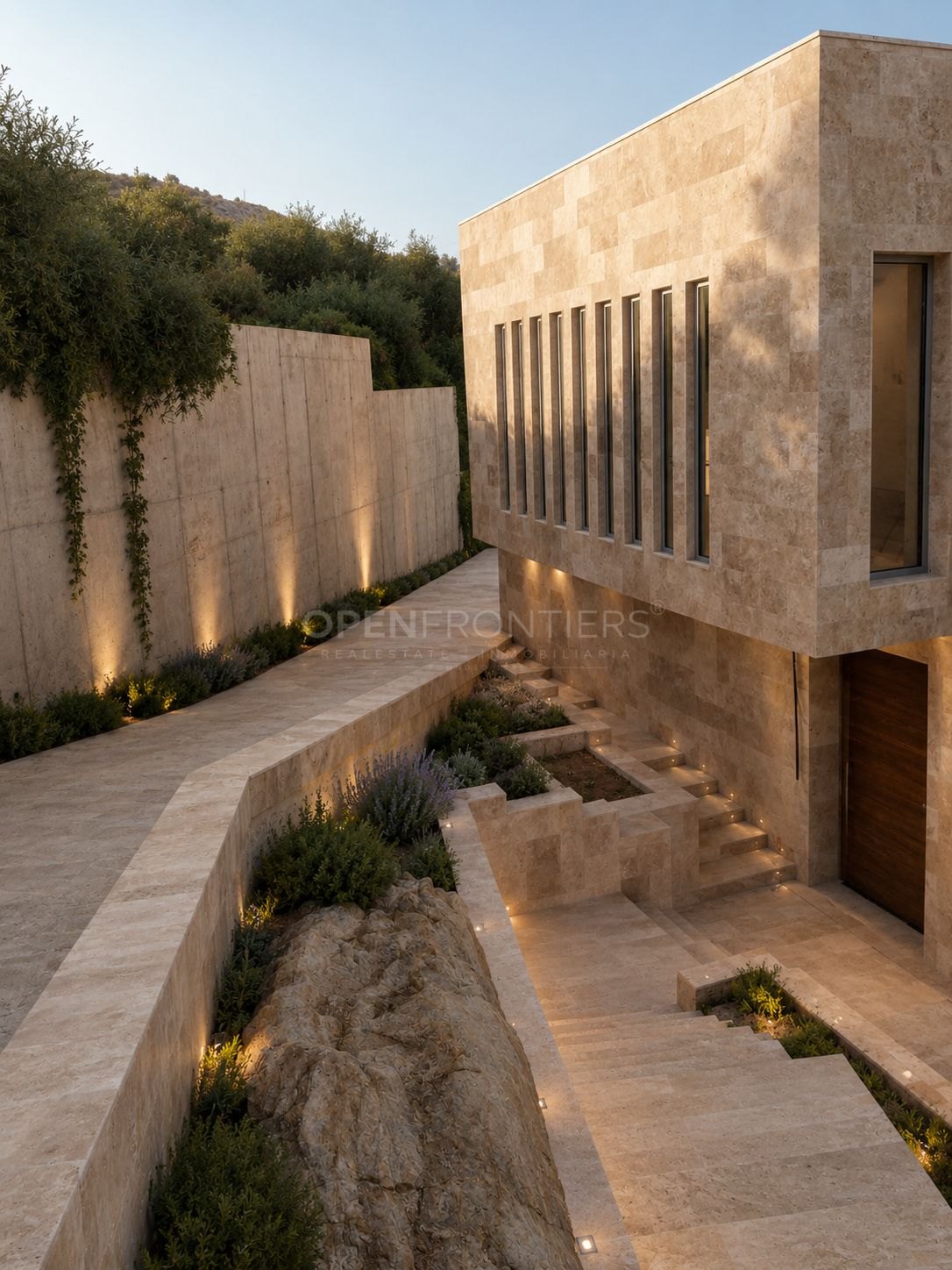 Sea-View Villa Project in La Roca de San Diego, San Roque