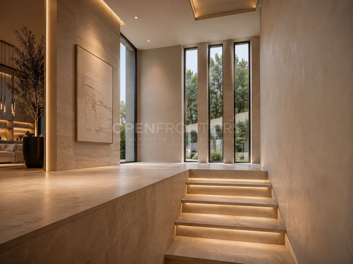 Sea-View Villa Project in La Roca de San Diego, San Roque