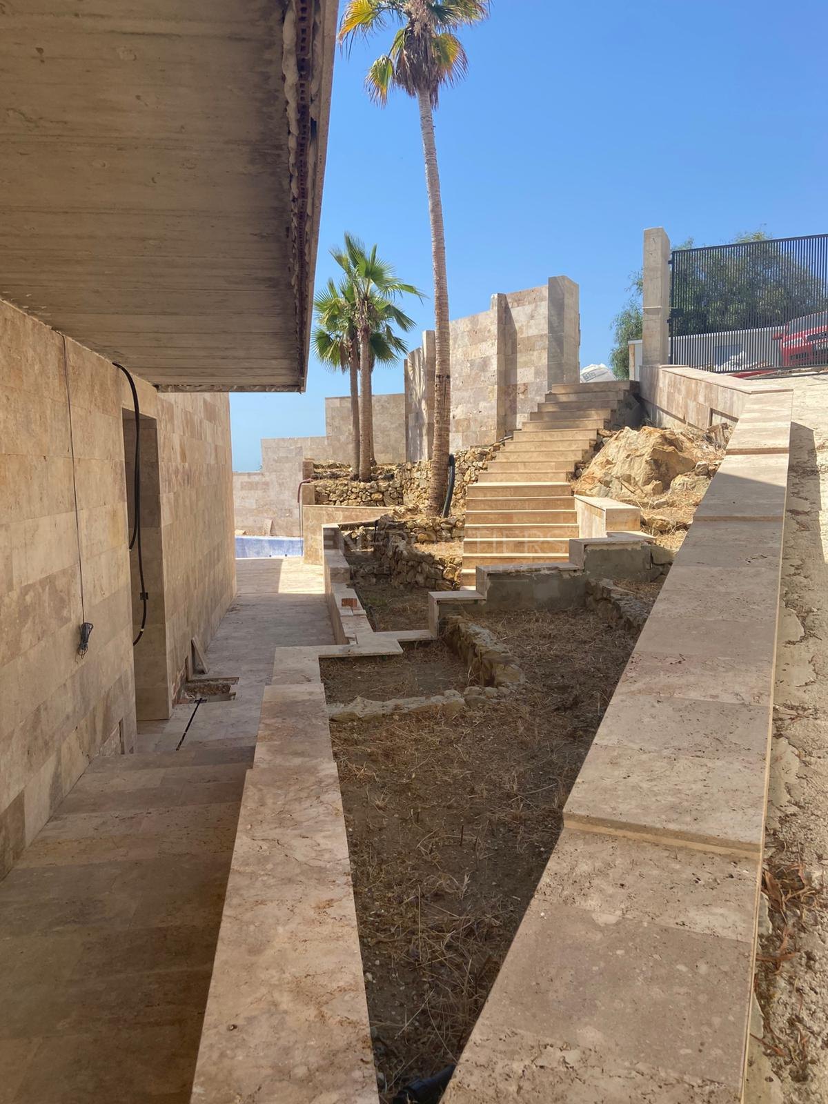 Sea-View Villa Project in La Roca de San Diego, San Roque
