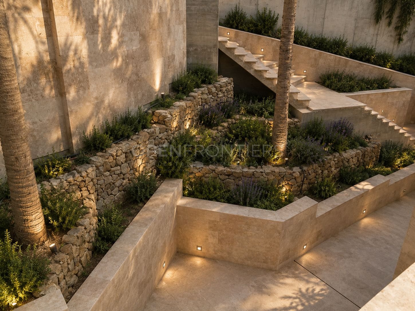Sea-View Villa Project in La Roca de San Diego, San Roque