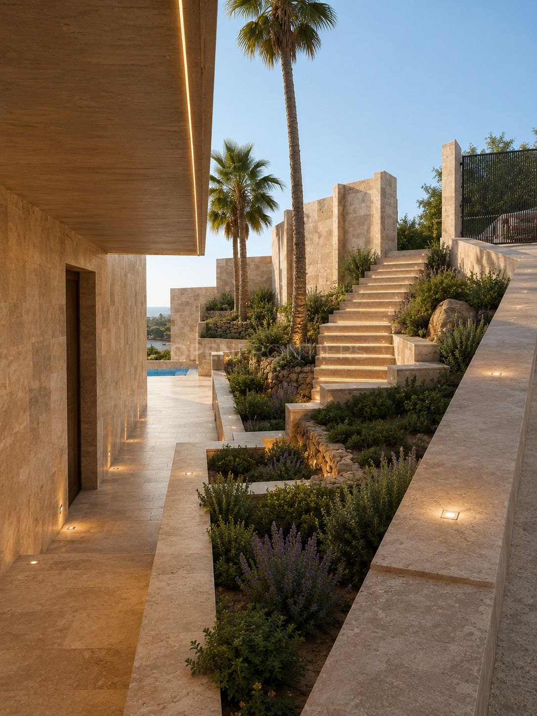 Sea-View Villa Project in La Roca de San Diego, San Roque