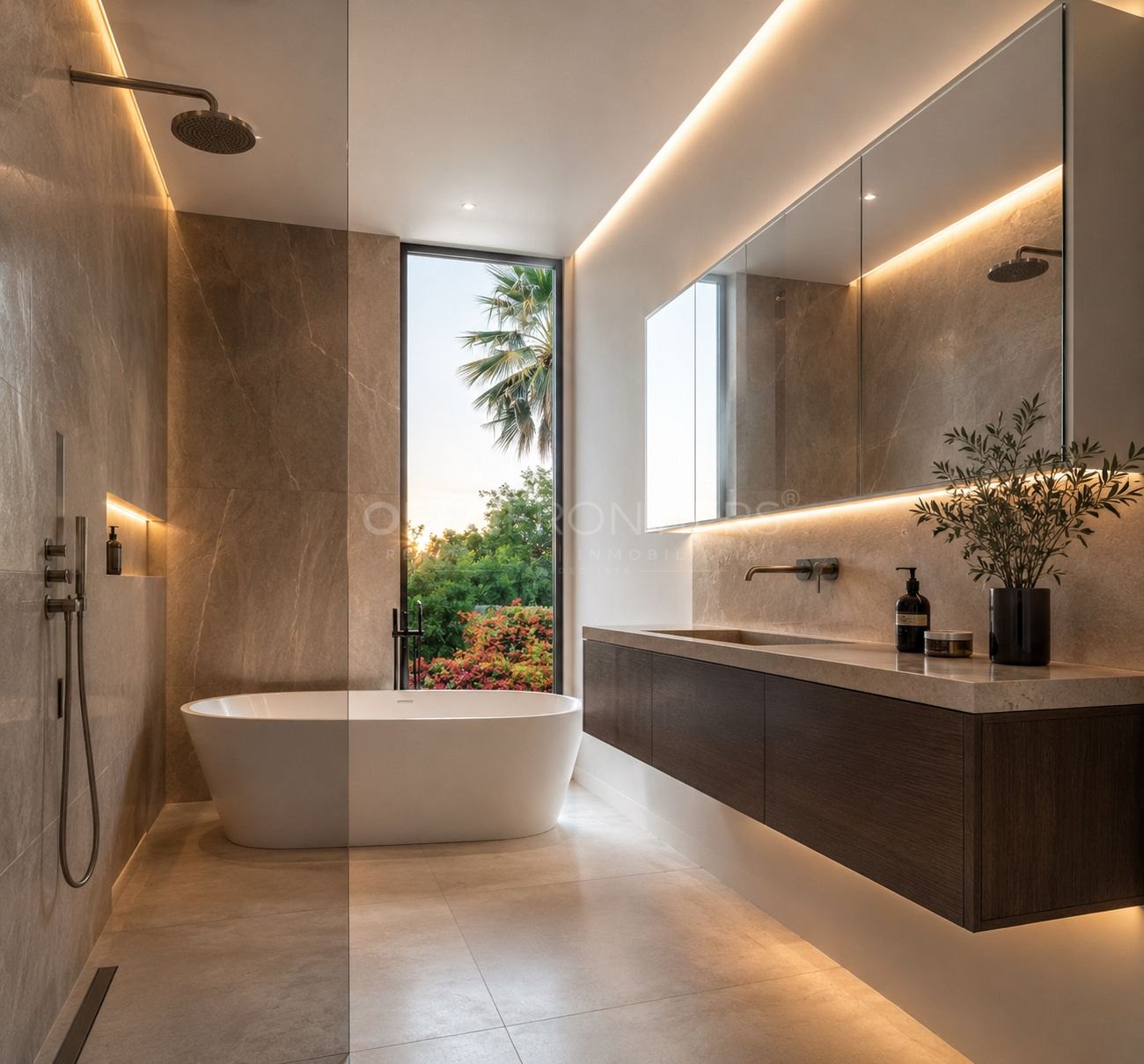 Sea-View Villa Project in La Roca de San Diego, San Roque