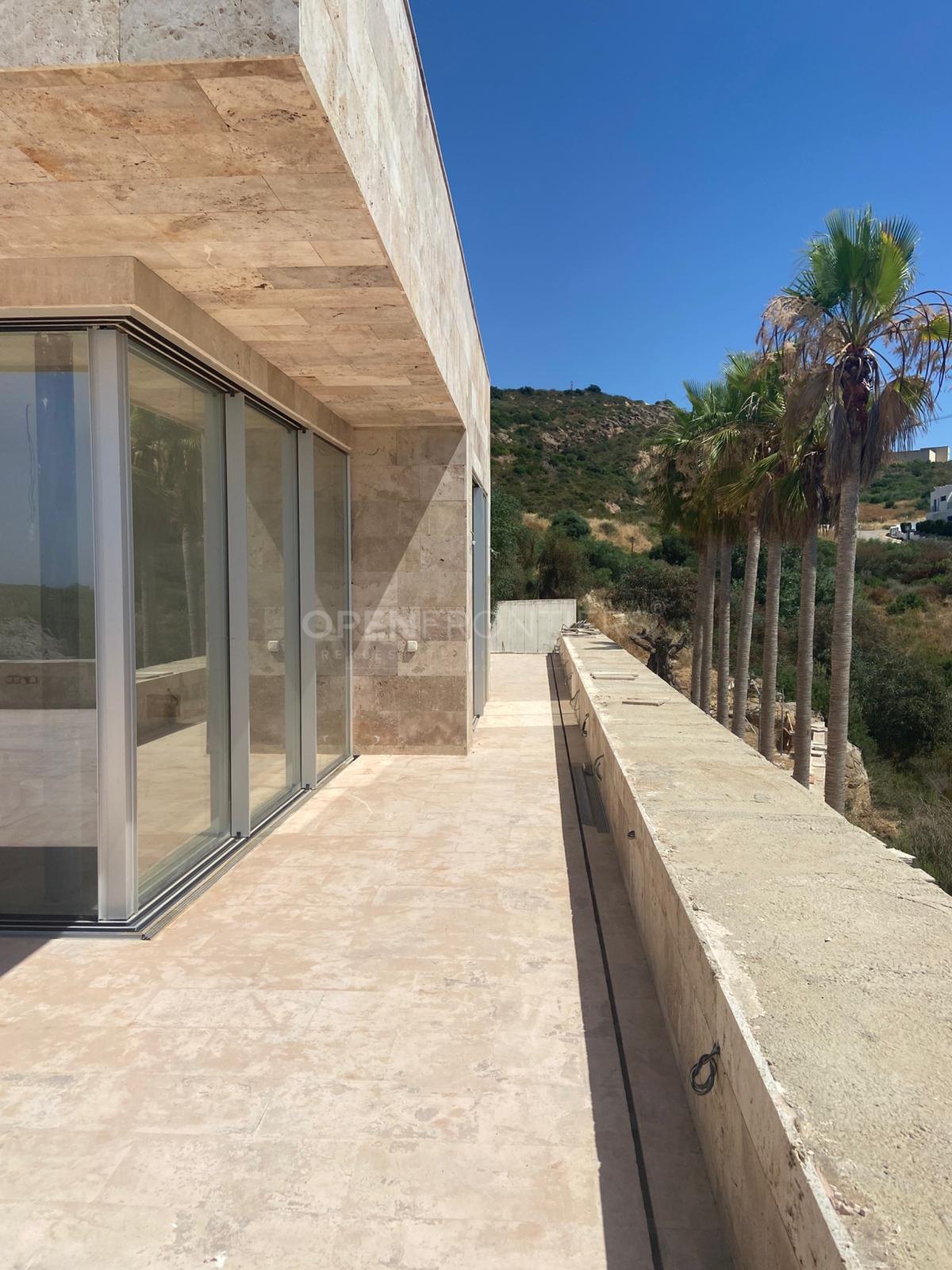 Sea-View Villa Project in La Roca de San Diego, San Roque