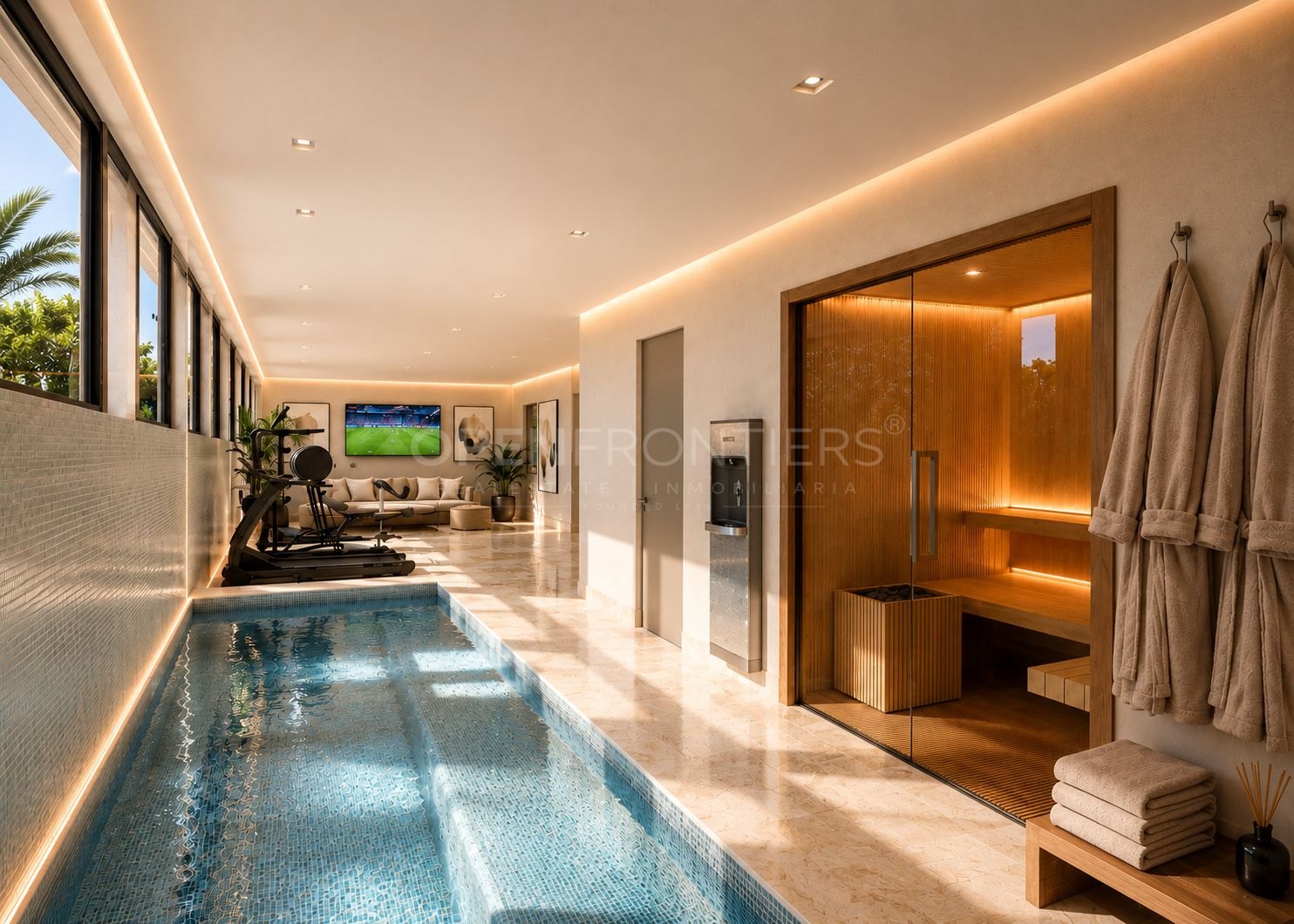 Sea-View Villa Project in La Roca de San Diego, San Roque