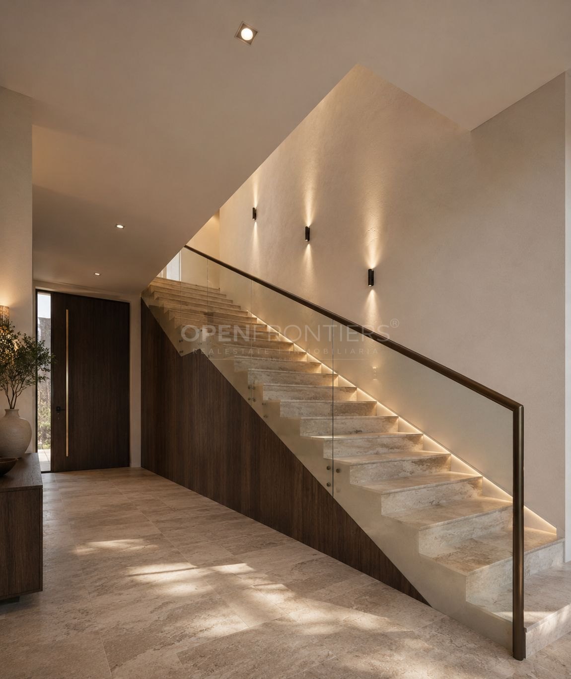 Sea-View Villa Project in La Roca de San Diego, San Roque