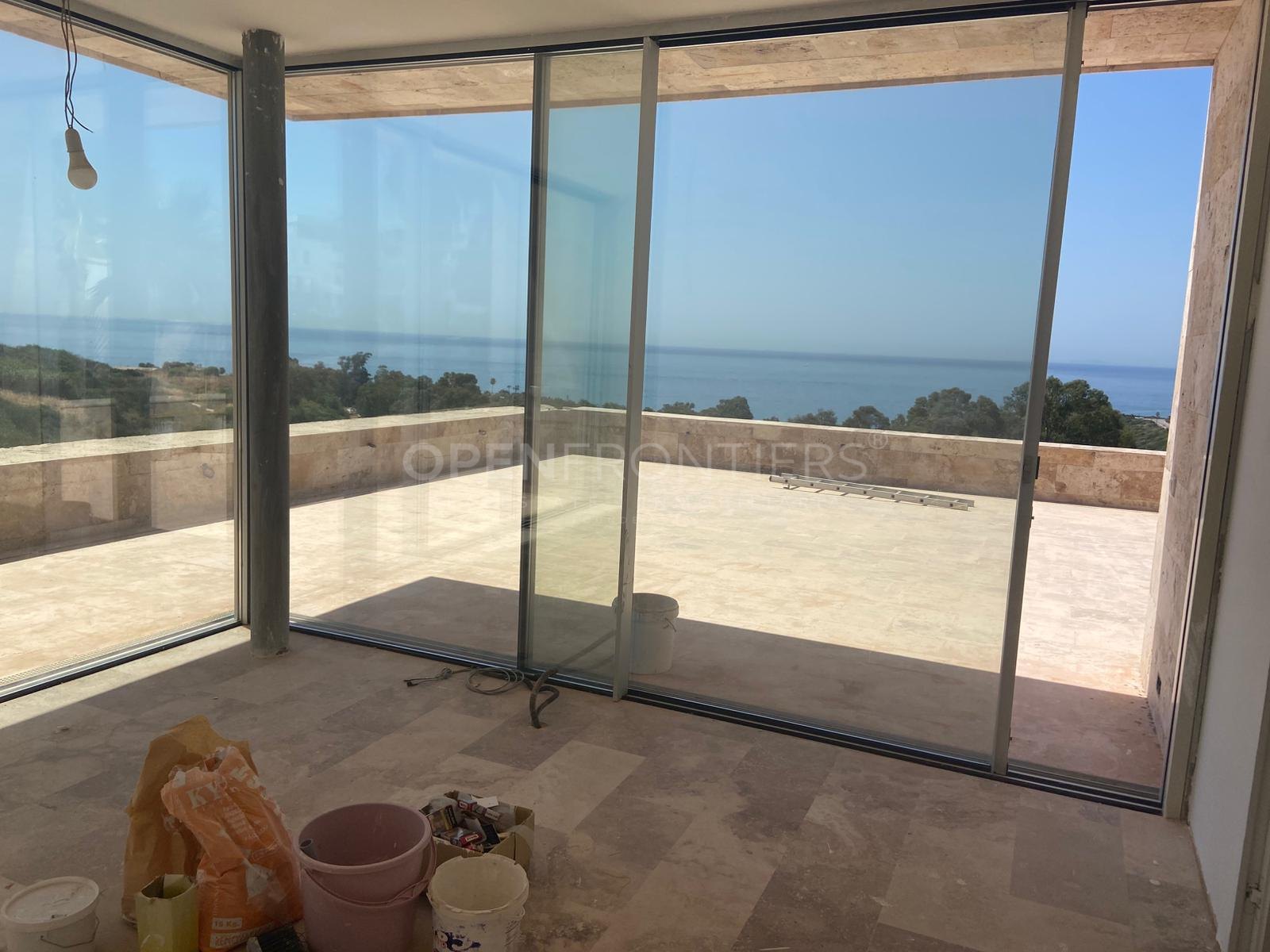 Sea-View Villa Project in La Roca de San Diego, San Roque