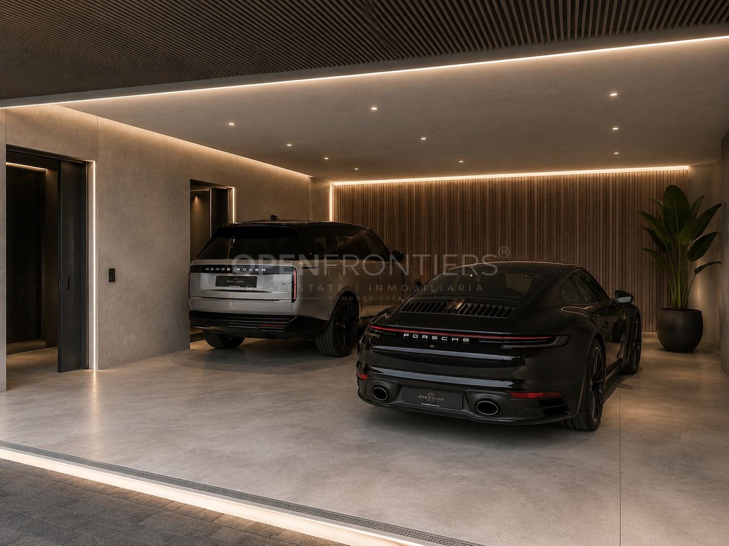Sea-View Villa Project in La Roca de San Diego, San Roque