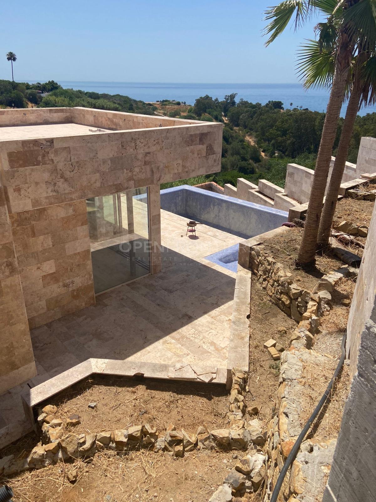Sea-View Villa Project in La Roca de San Diego, San Roque