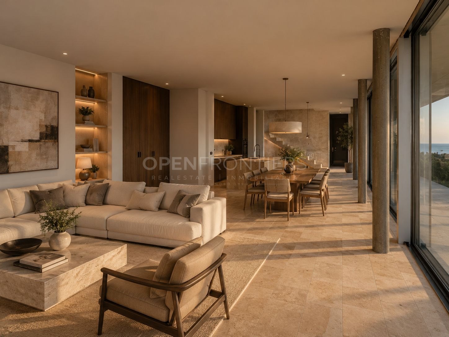 Sea-View Villa Project in La Roca de San Diego, San Roque