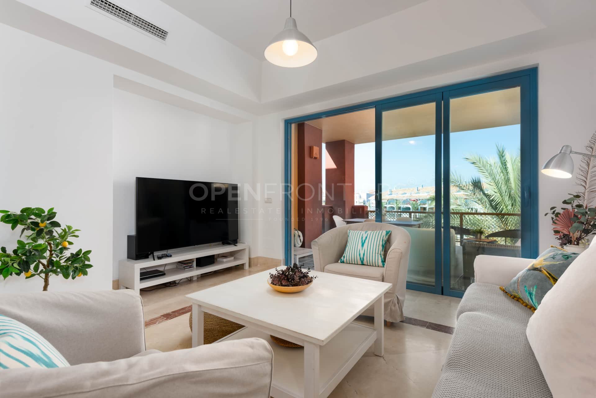 Apartment with Marina Views and Tourist Licence in Sotogrande Marina