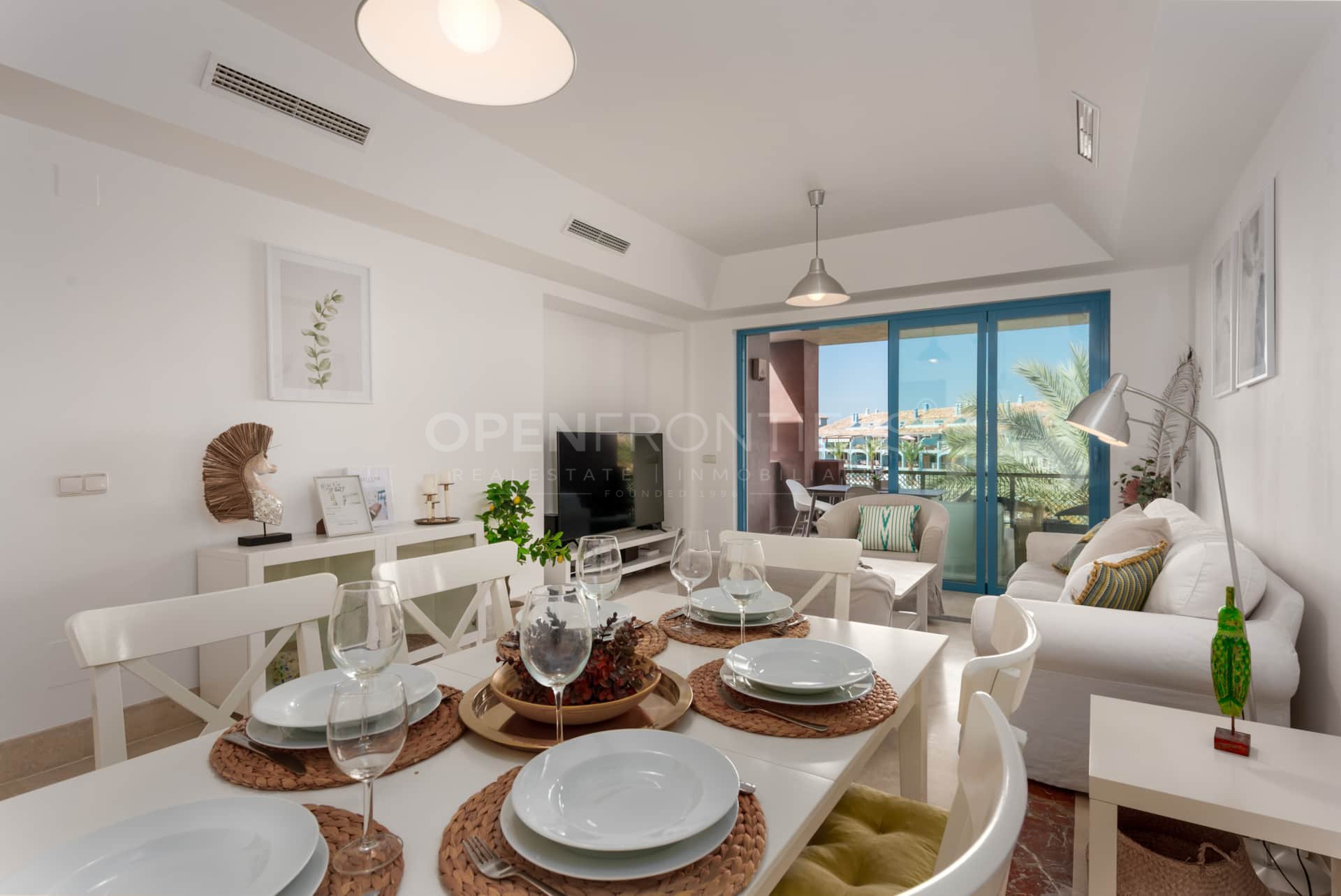 Apartment with Marina Views and Tourist Licence in Sotogrande Marina