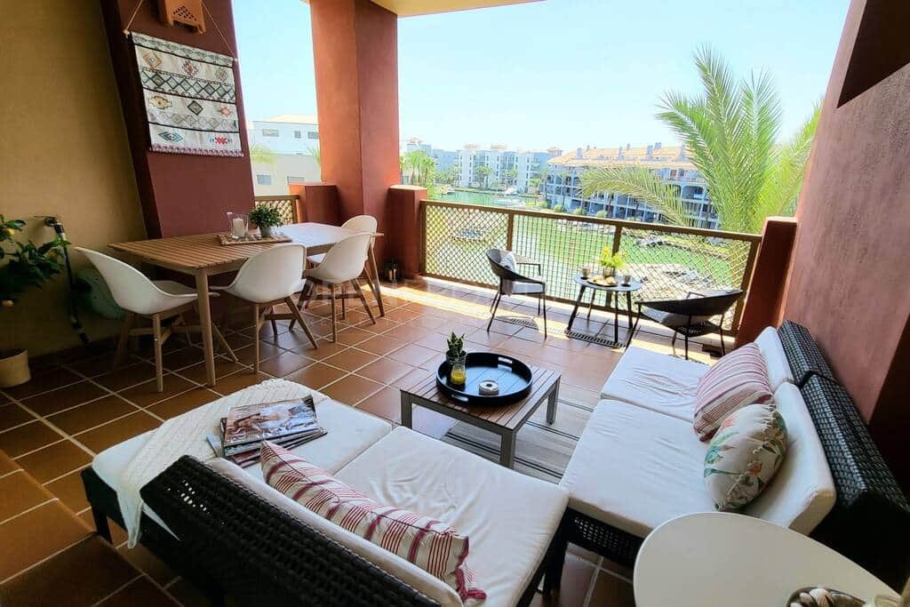 Apartment with Marina Views and Tourist Licence in Sotogrande Marina