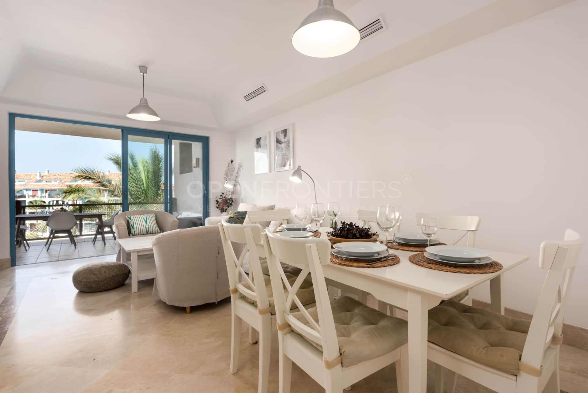 Apartment with Marina Views and Tourist Licence in Sotogrande Marina