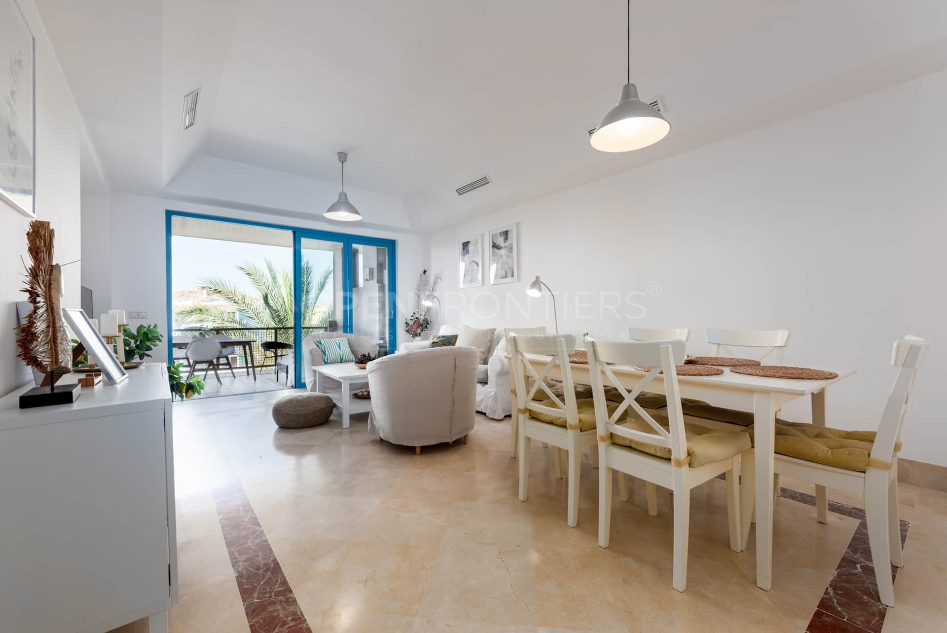 Apartment with Marina Views and Tourist Licence in Sotogrande Marina