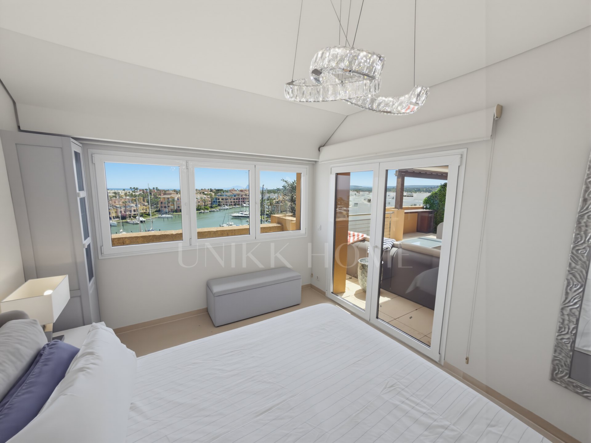 Duplex Penthouse with Sea and Marina Views in Sotogrande Marina