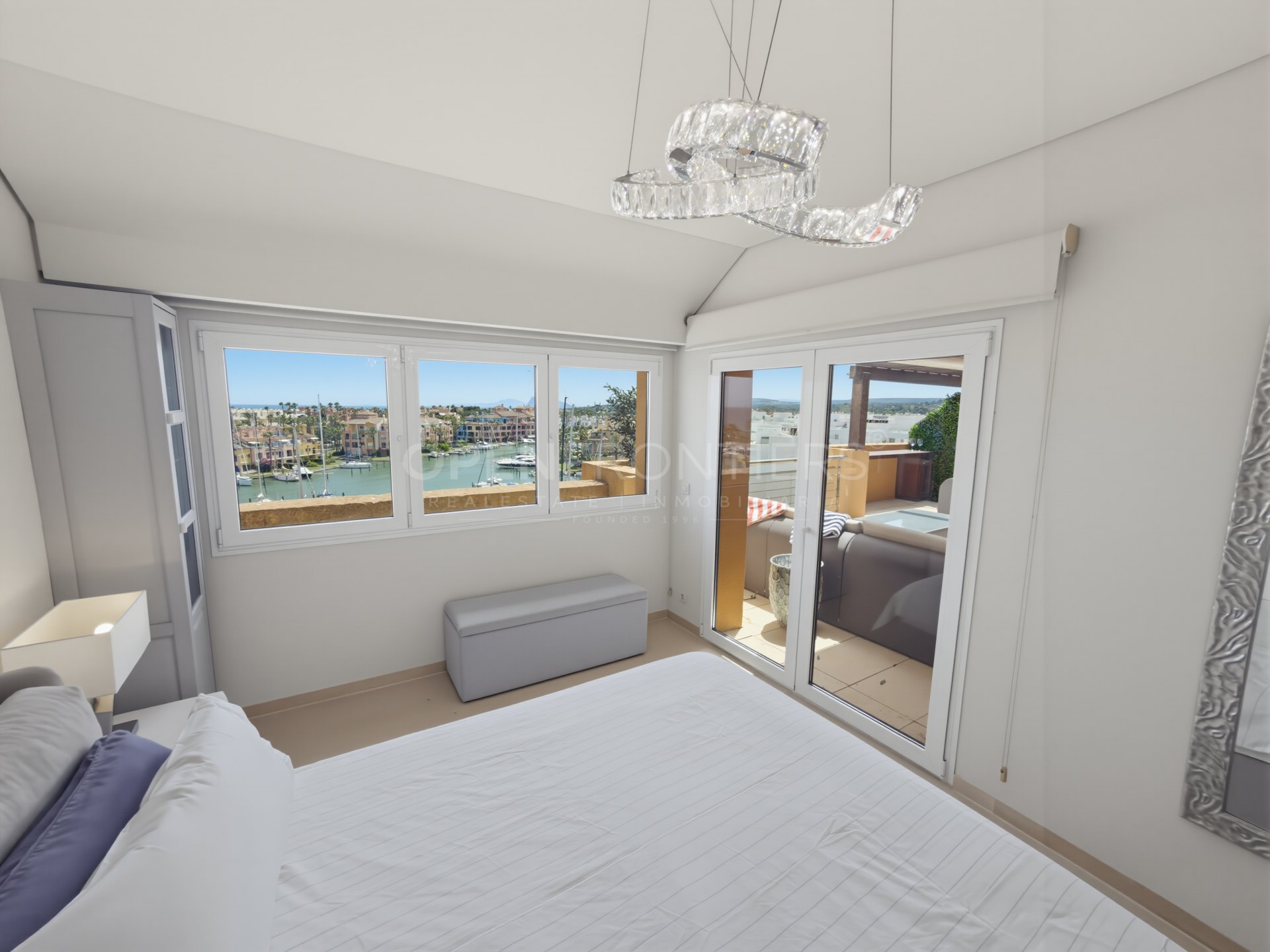 Duplex Penthouse with Sea and Marina Views in Sotogrande Marina