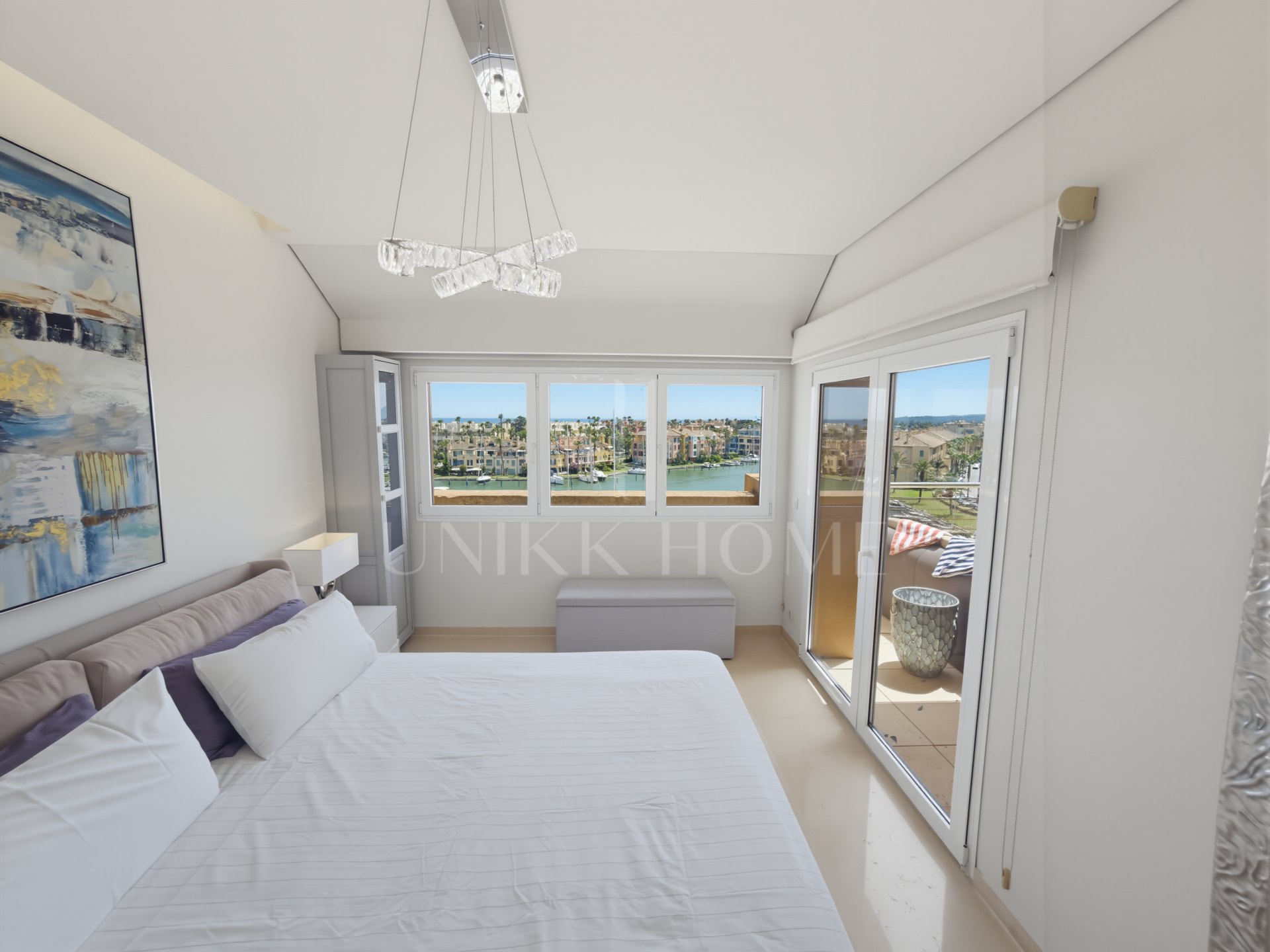 Duplex Penthouse with Sea and Marina Views in Sotogrande Marina