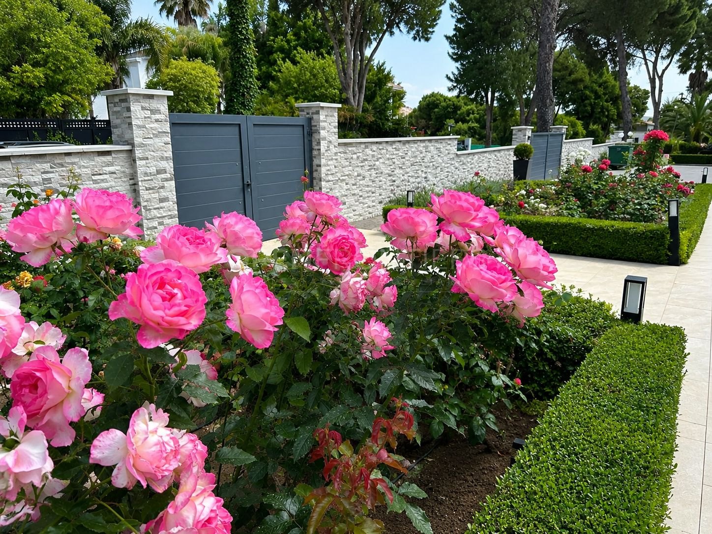 Villa Reformada con Piscina en Reyes y Reinas, Sotogrande