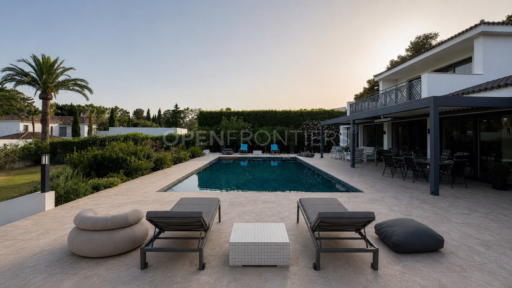 Renovated Villa with Pool in Kings & Queens, Sotogrande