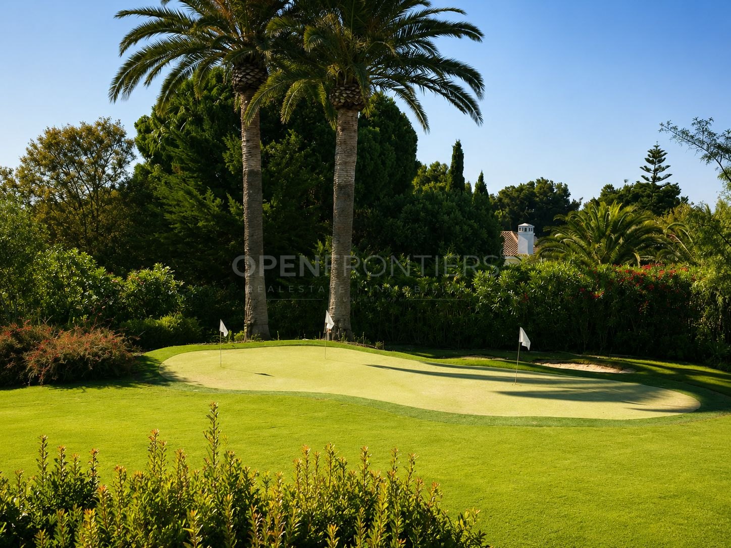 Villa Reformada con Piscina en Reyes y Reinas, Sotogrande