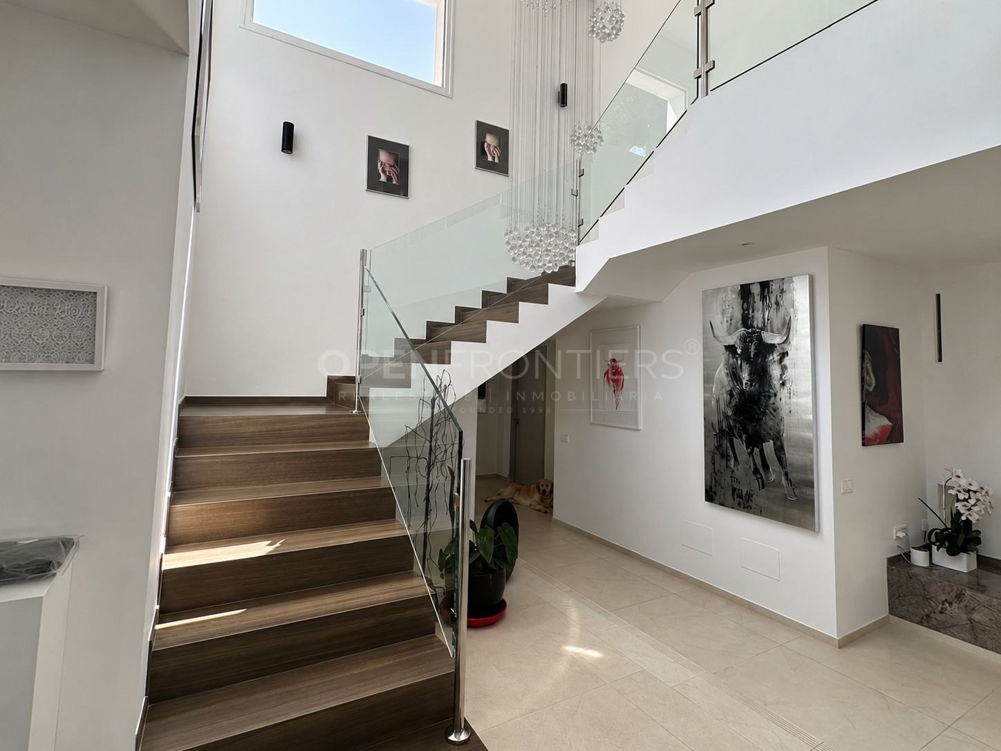 Villa Reformada con Piscina en Reyes y Reinas, Sotogrande
