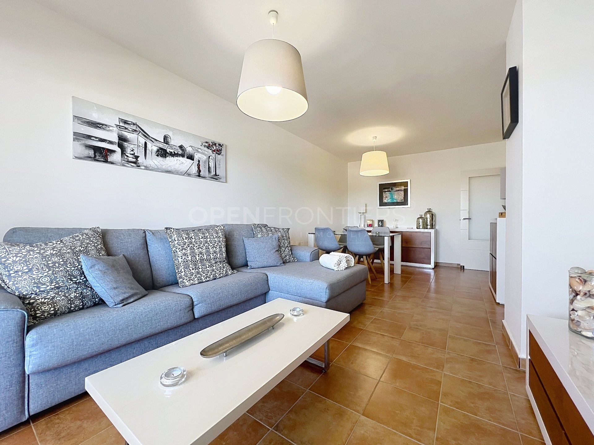Ground Floor Apartment with Panoramic Sea and Golf Views in La Alcaidesa