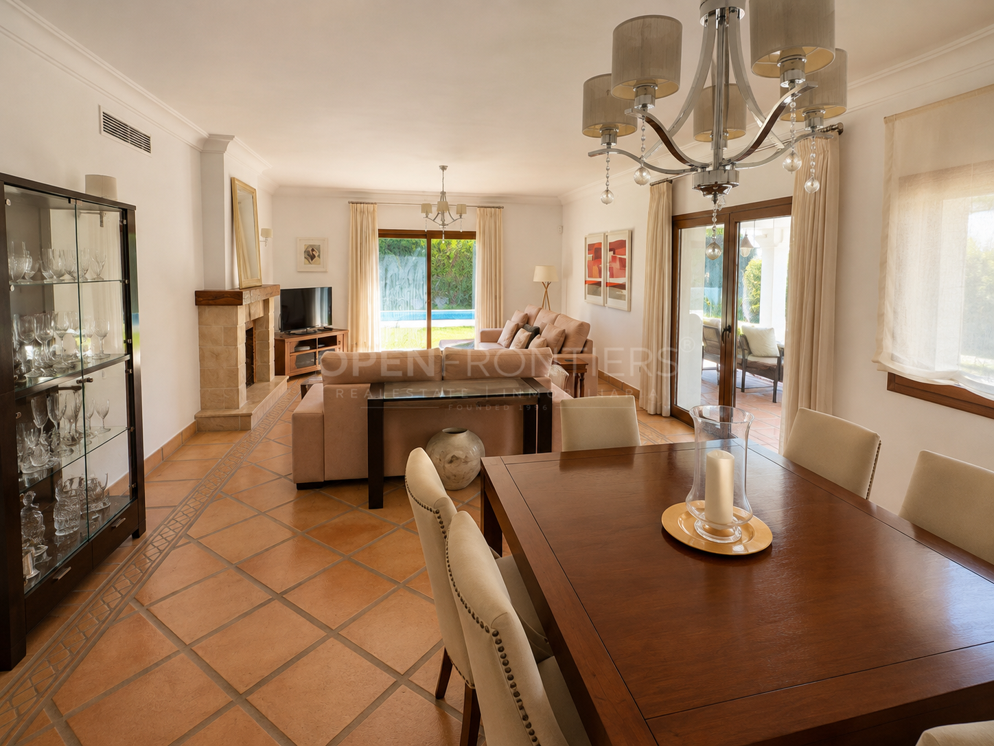 Mediterranean Villa with Private Pool in Sotogrande Costa