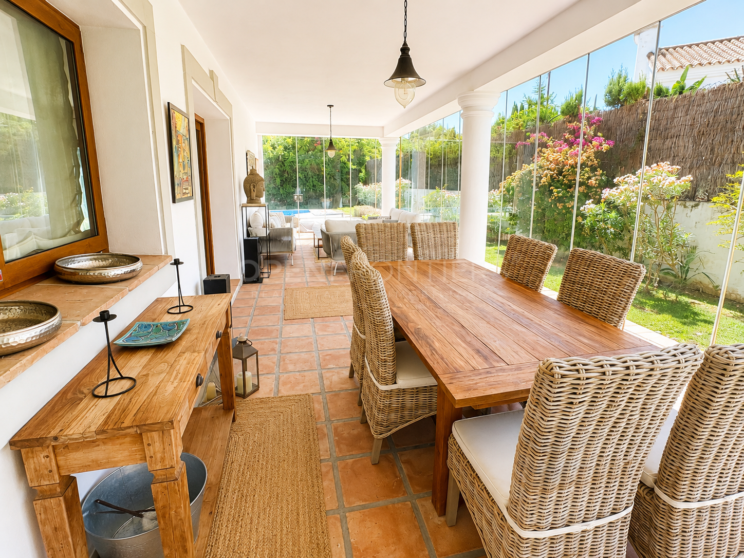 Mediterranean Villa with Private Pool in Sotogrande Costa