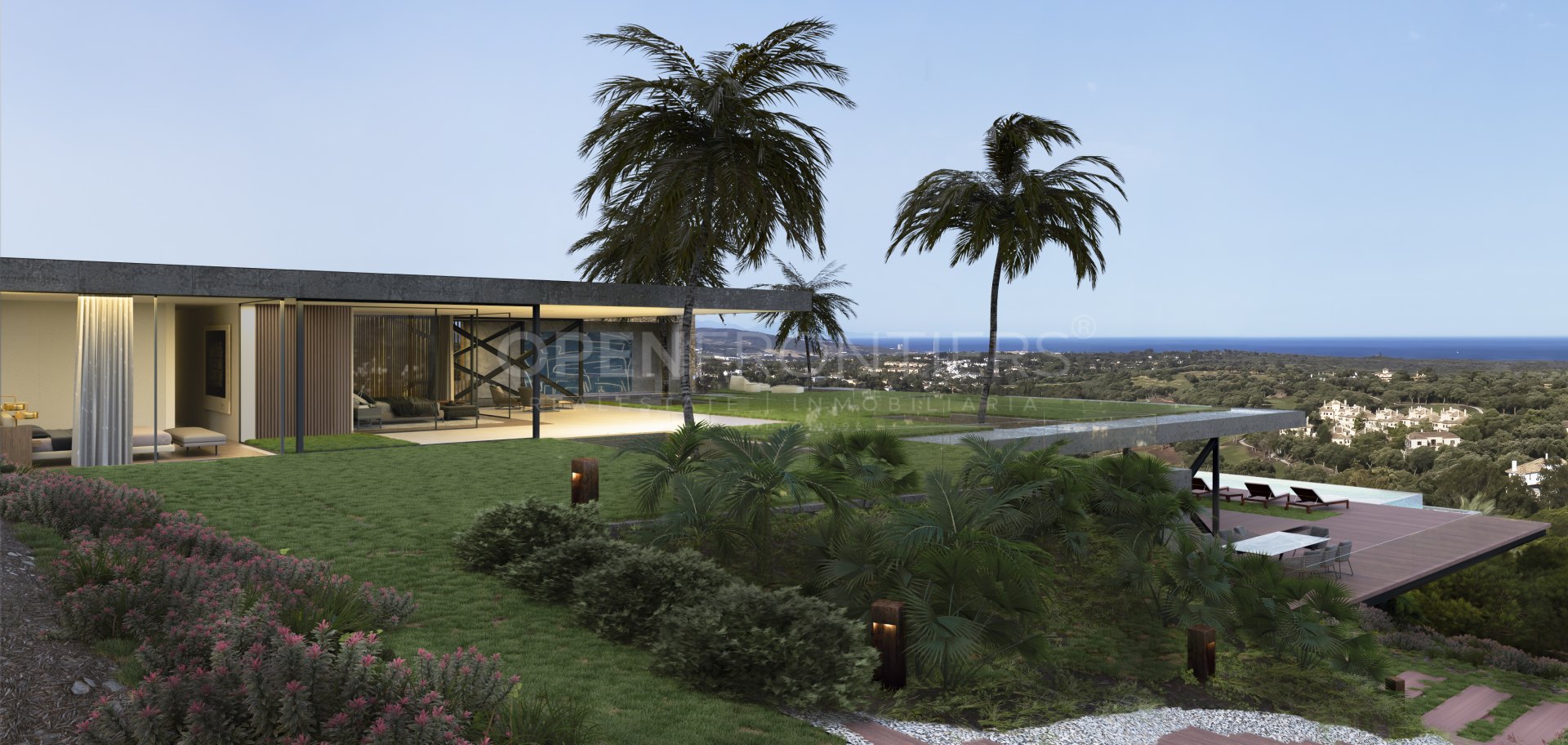 Luxury Off-Plan Villa with Sea Views in Almenara Golf, Sotogrande