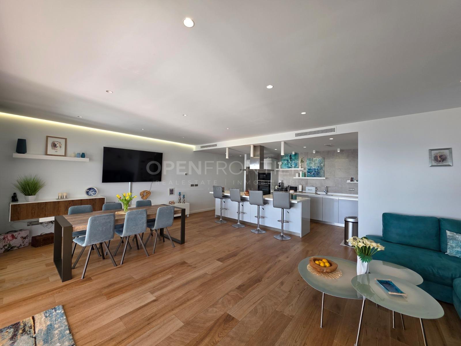 Ground Floor Apartment with Sea Views in The Links II, Alcaidesa