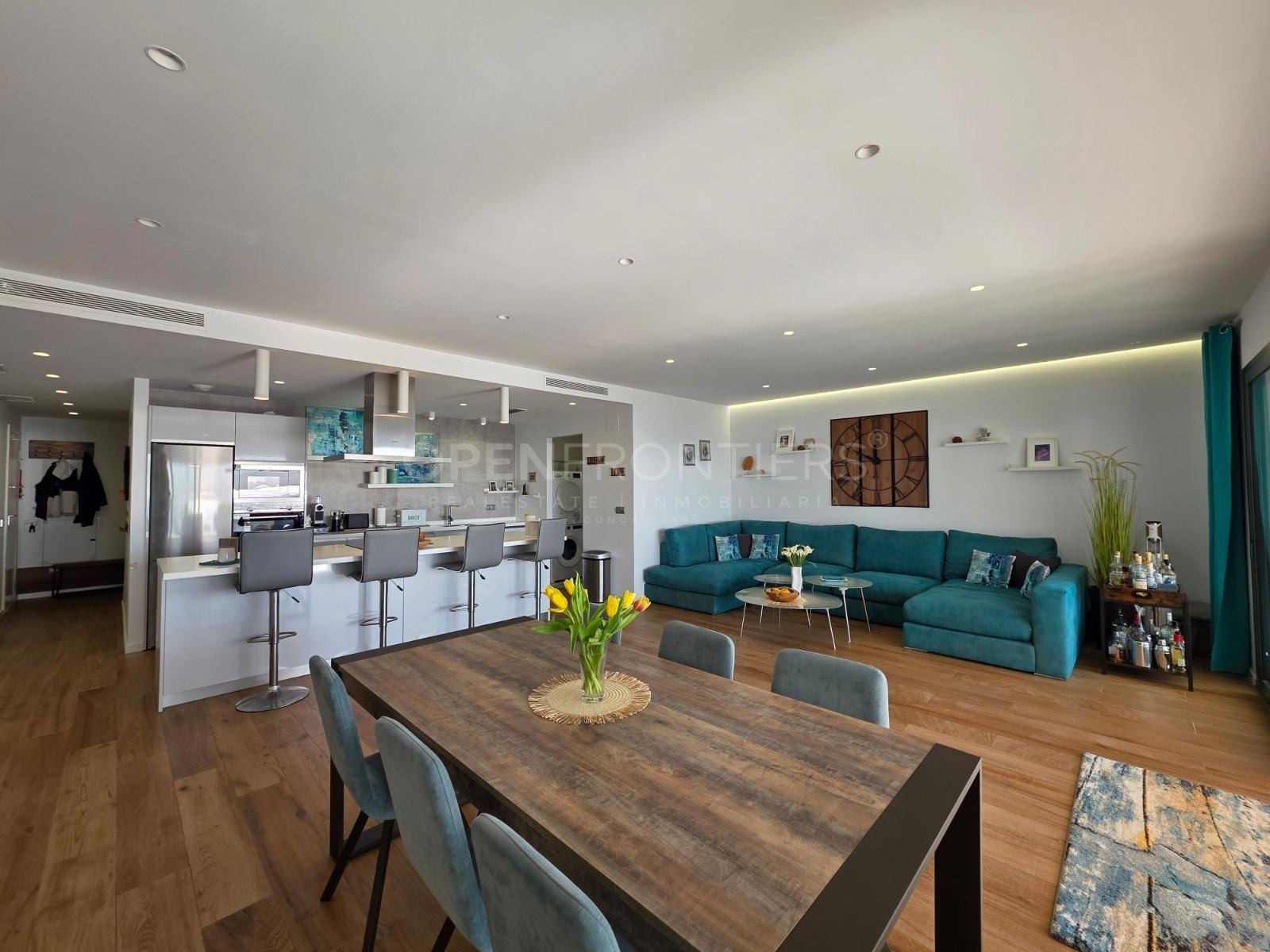 Ground Floor Apartment with Sea Views in The Links II, Alcaidesa