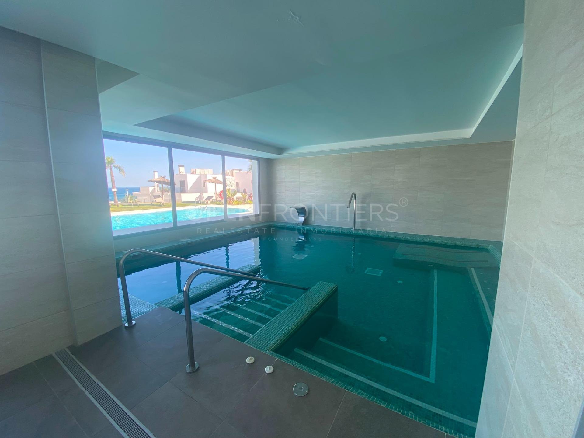 Ground Floor Apartment with Sea Views in The Links II, Alcaidesa
