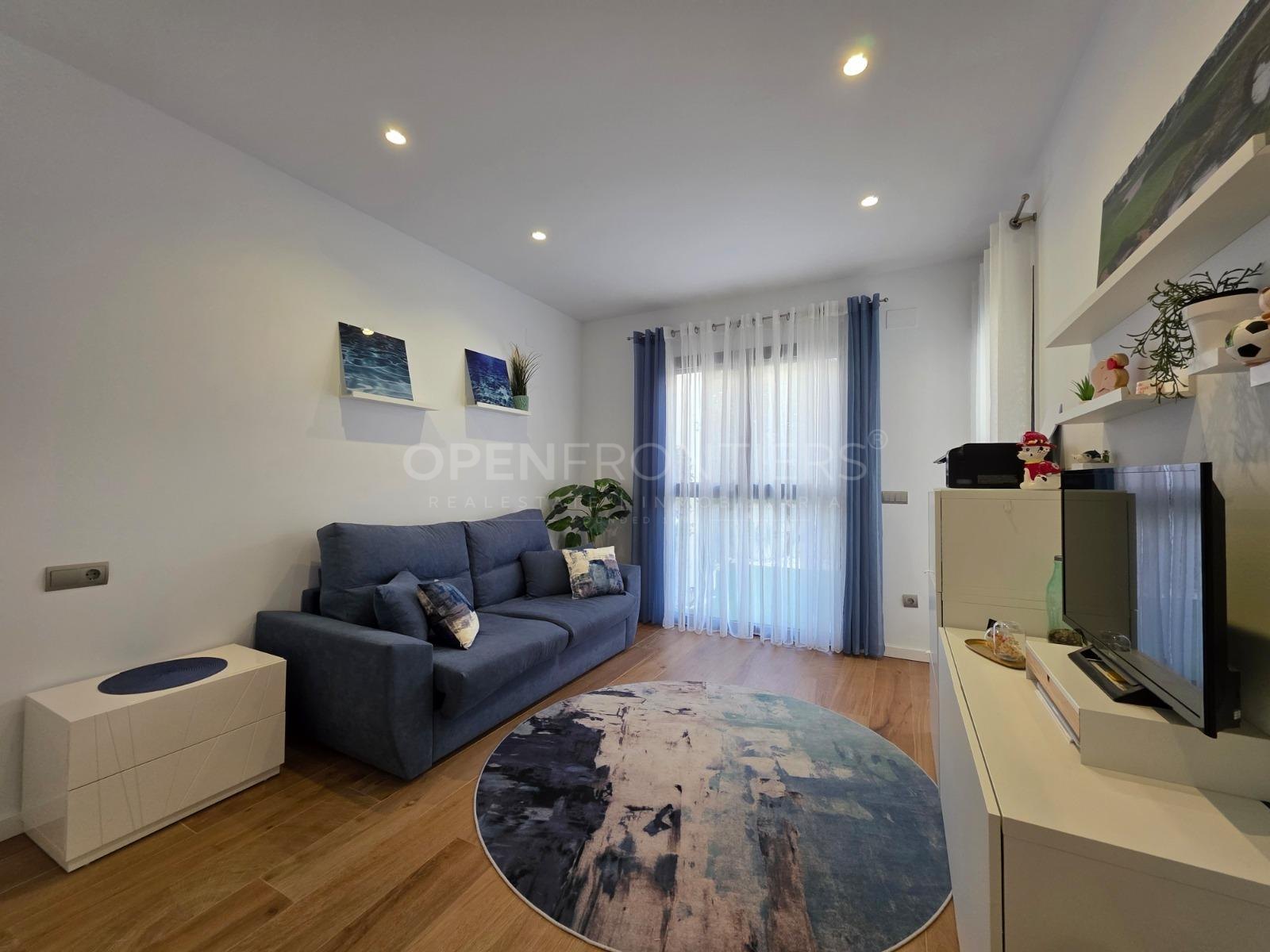 Ground Floor Apartment with Sea Views in The Links II, Alcaidesa