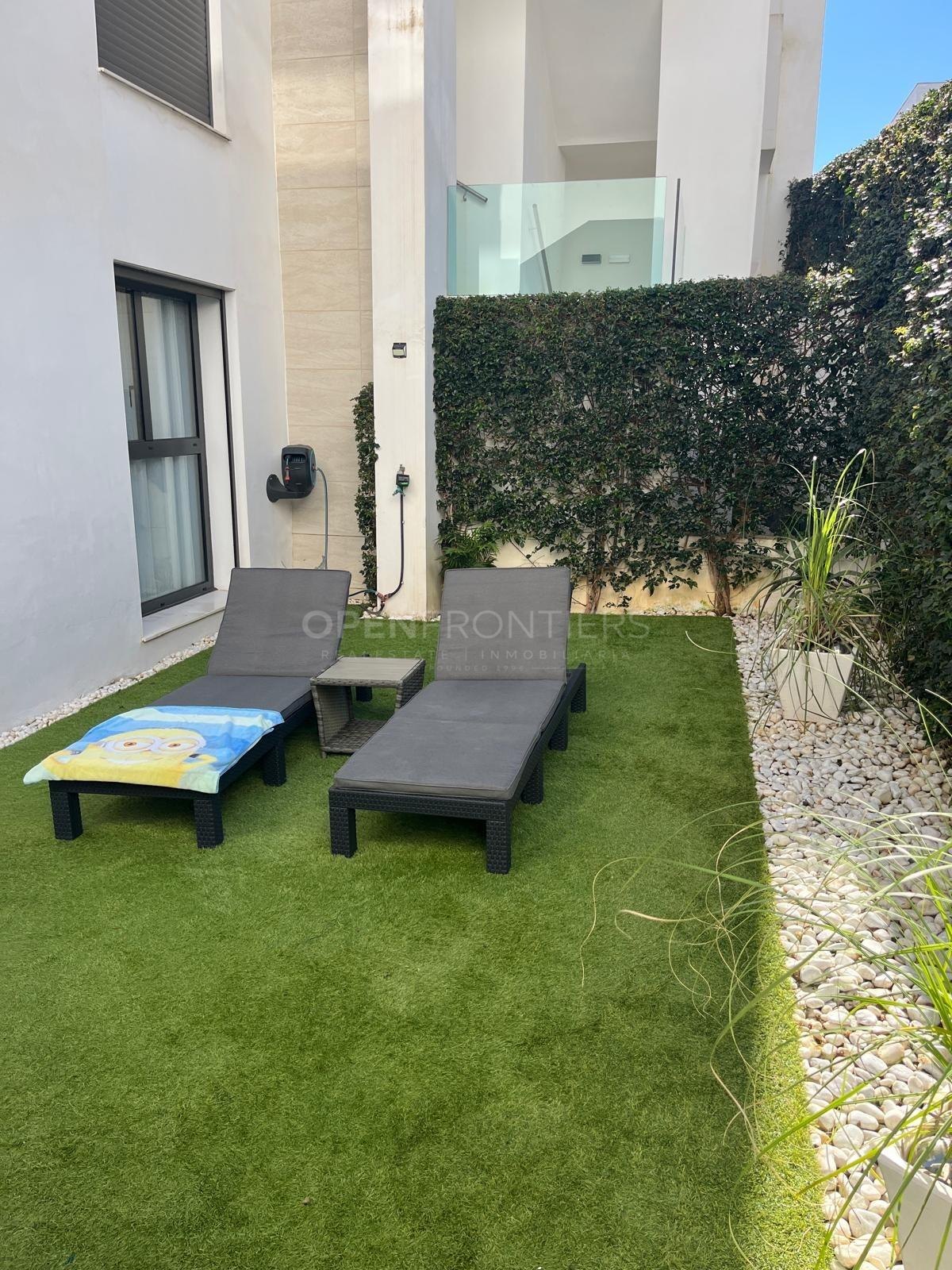 Ground Floor Apartment with Sea Views in The Links II, Alcaidesa